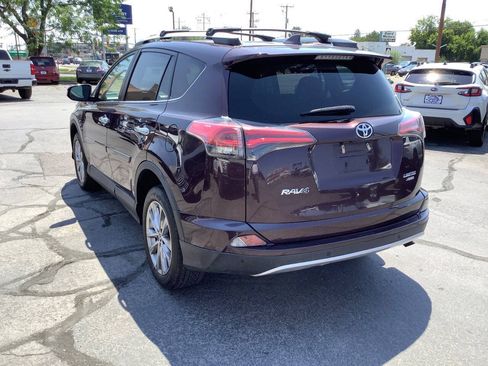 Used 2016 Toyota RAV4 Limited AWD/4WD image 17