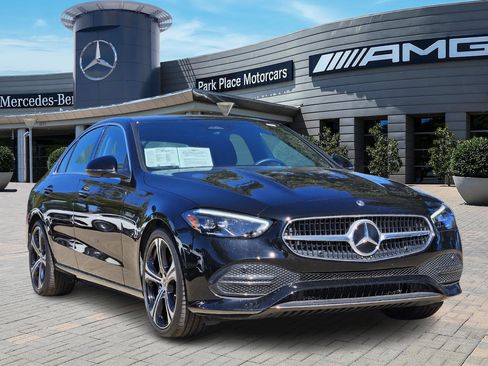 Certified 2025 Mercedes-Benz C 300 Sedan image 2