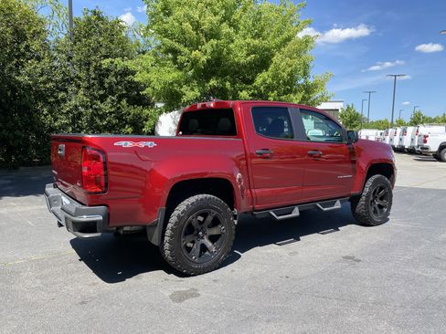 Used 2021 Chevrolet Colorado W/T w/ WT Convenience Package image 9