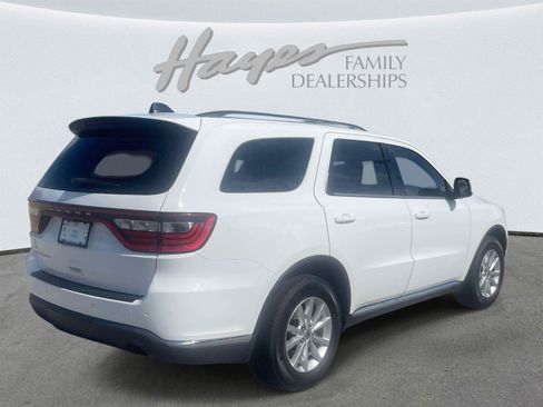 Certified 2021 Dodge Durango SXT RWD image 3
