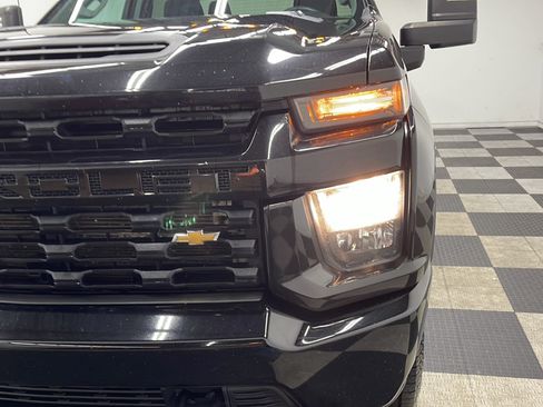 Used 2023 Chevrolet Silverado 2500 Custom w/ Custom Value Package AWD/4WD image 25