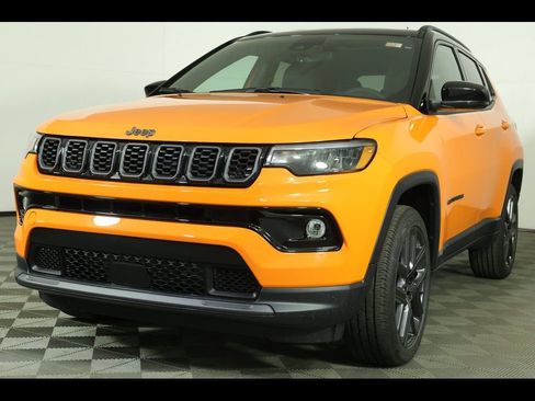 New 2026 Jeep Compass Limited w/ Sun, Sound & Navigation Group image 15