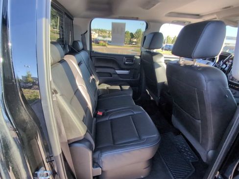 Used 2017 Chevrolet Silverado 1500 LTZ Z71 w/ LTZ Plus Package AWD/4WD image 28