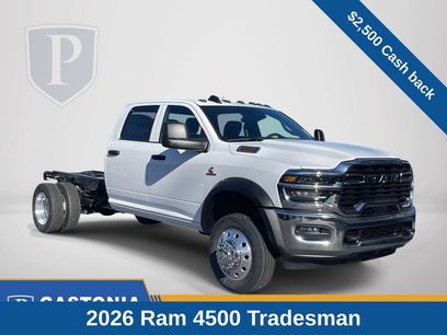 New 2026 RAM 4500 Tradesman w/ Chrome Appearance Group