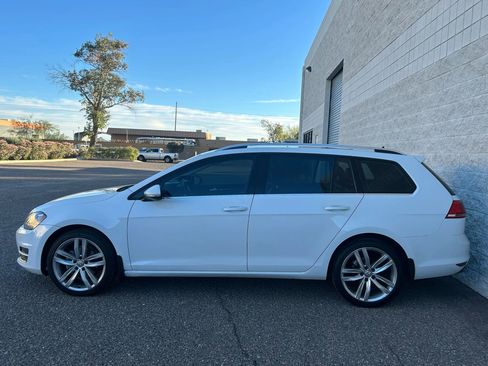 Used 2015 Volkswagen Golf TDI SEL w/ Lighting Package (SEL) image 5