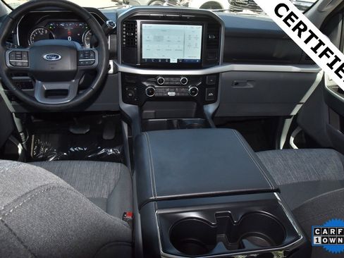 Certified 2022 Ford F150 XLT w/ Equipment Group 302A High image 16