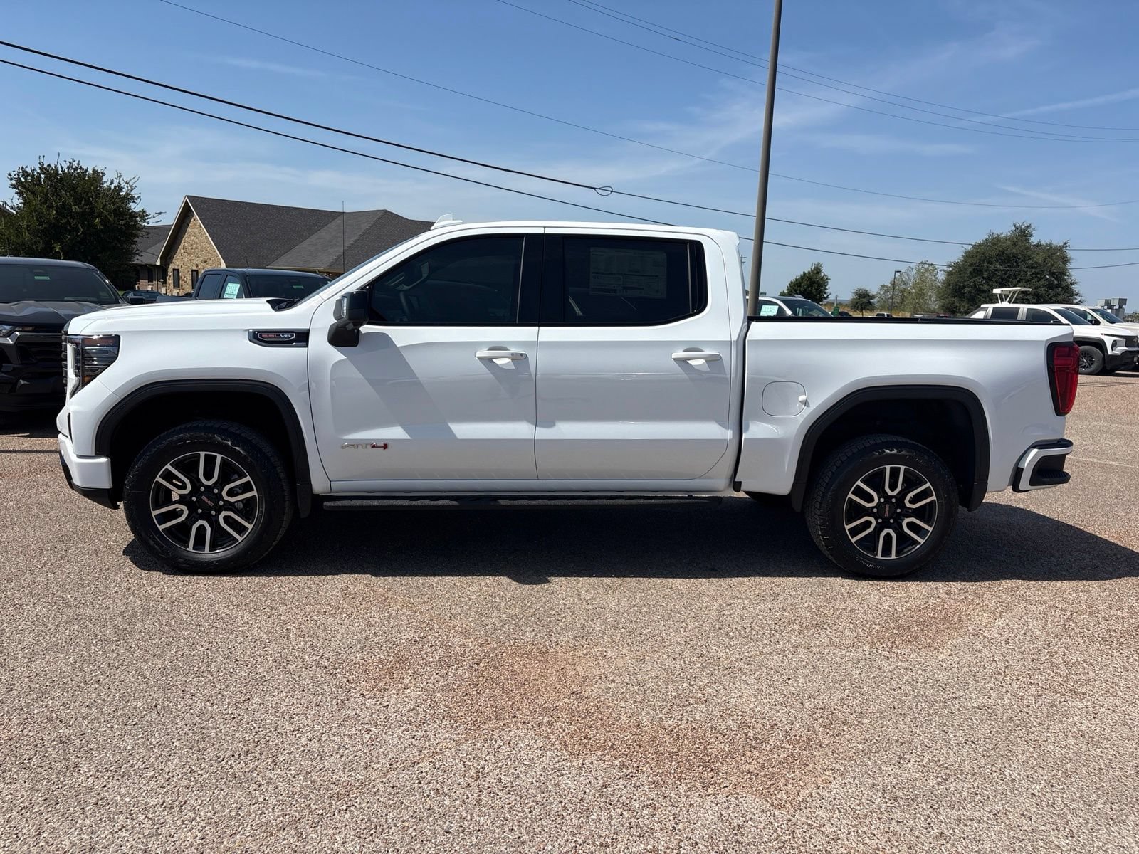 New 2026 GMC Sierra 1500 AT4 w/ AT4 Premium Package AWD/4WD image 2