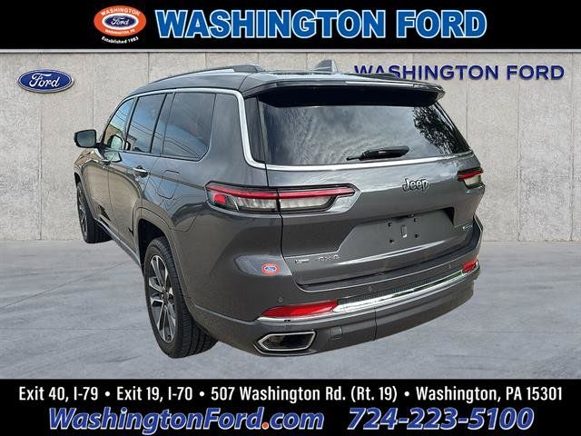 Used 2023 Jeep Grand Cherokee L Overland AWD/4WD image 2