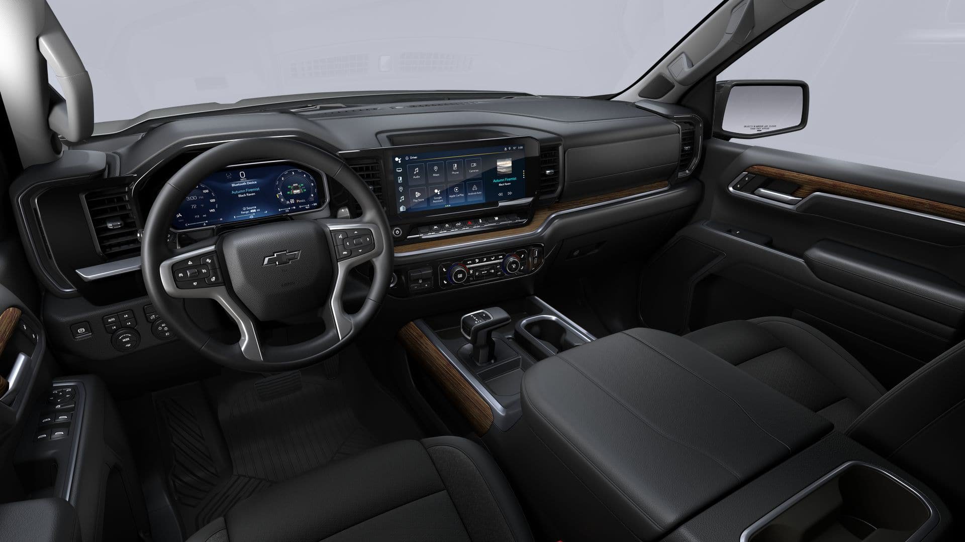 New 2026 Chevrolet Silverado 1500 RST w/ Z71 Off-Road Package AWD/4WD image 29