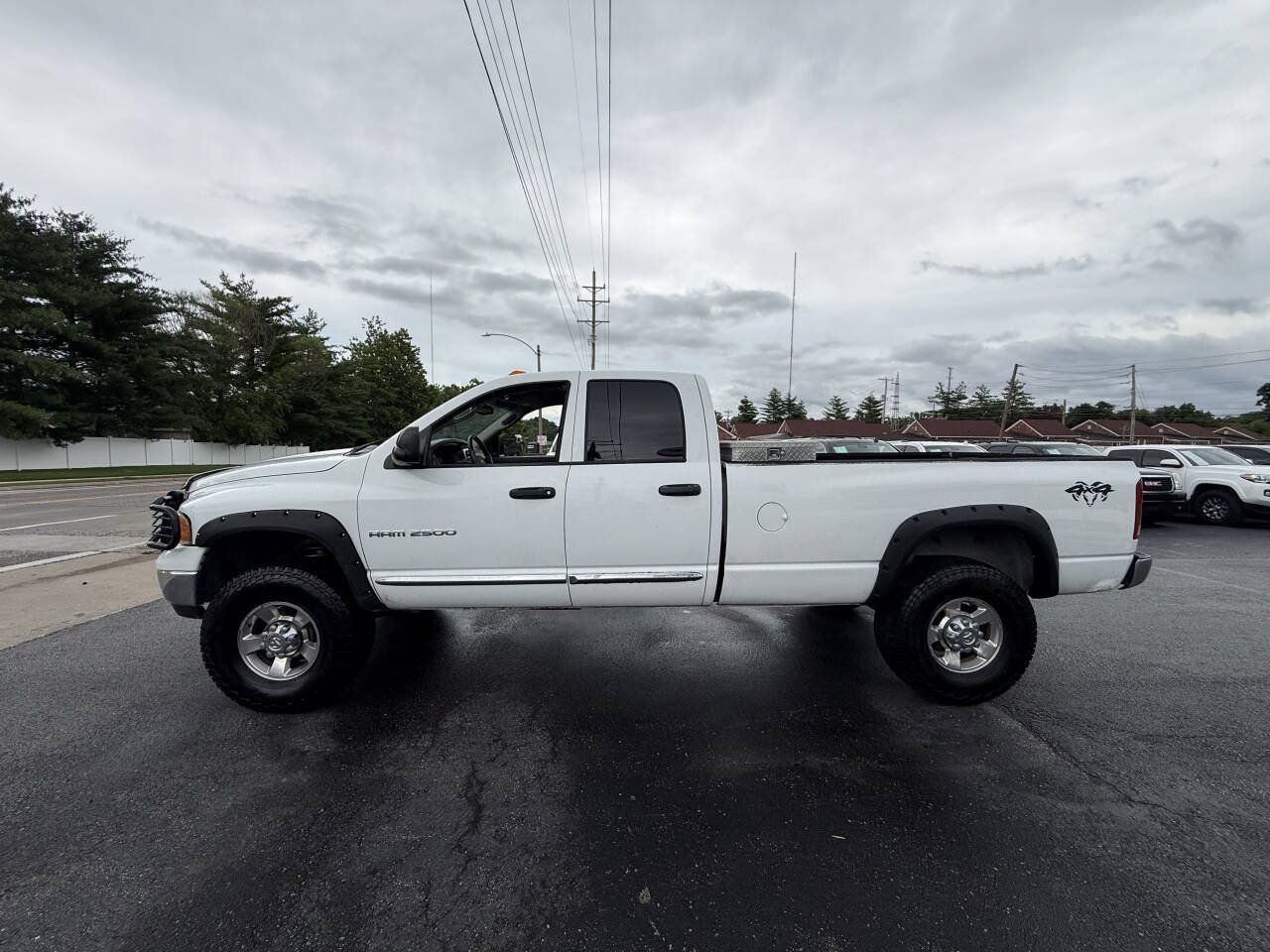Used 2004 Dodge Ram 2500 Truck SLT w/ Trailer Tow Group AWD/4WD image 4
