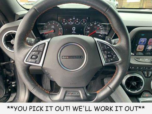 Used 2017 Chevrolet Camaro SS w/ 50th Anniversary Edition RWD image 15