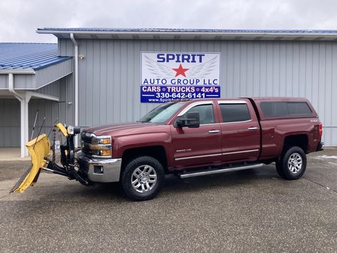 Used 2015 Chevrolet Silverado 2500 LTZ w/ LTZ Plus Package AWD/4WD image 1
