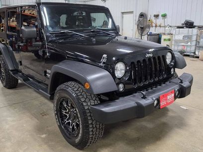 Used 2014 Jeep Wrangler Unlimited Sport w/ Quick Order Package 24S