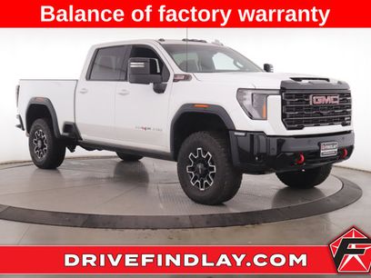 Used 2025 GMC Sierra 2500 AT4X