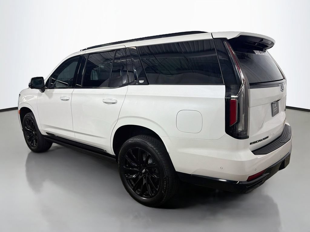 Used 2024 Cadillac Escalade Sport Platinum w/ LPO, ONYX Package AWD/4WD image 7