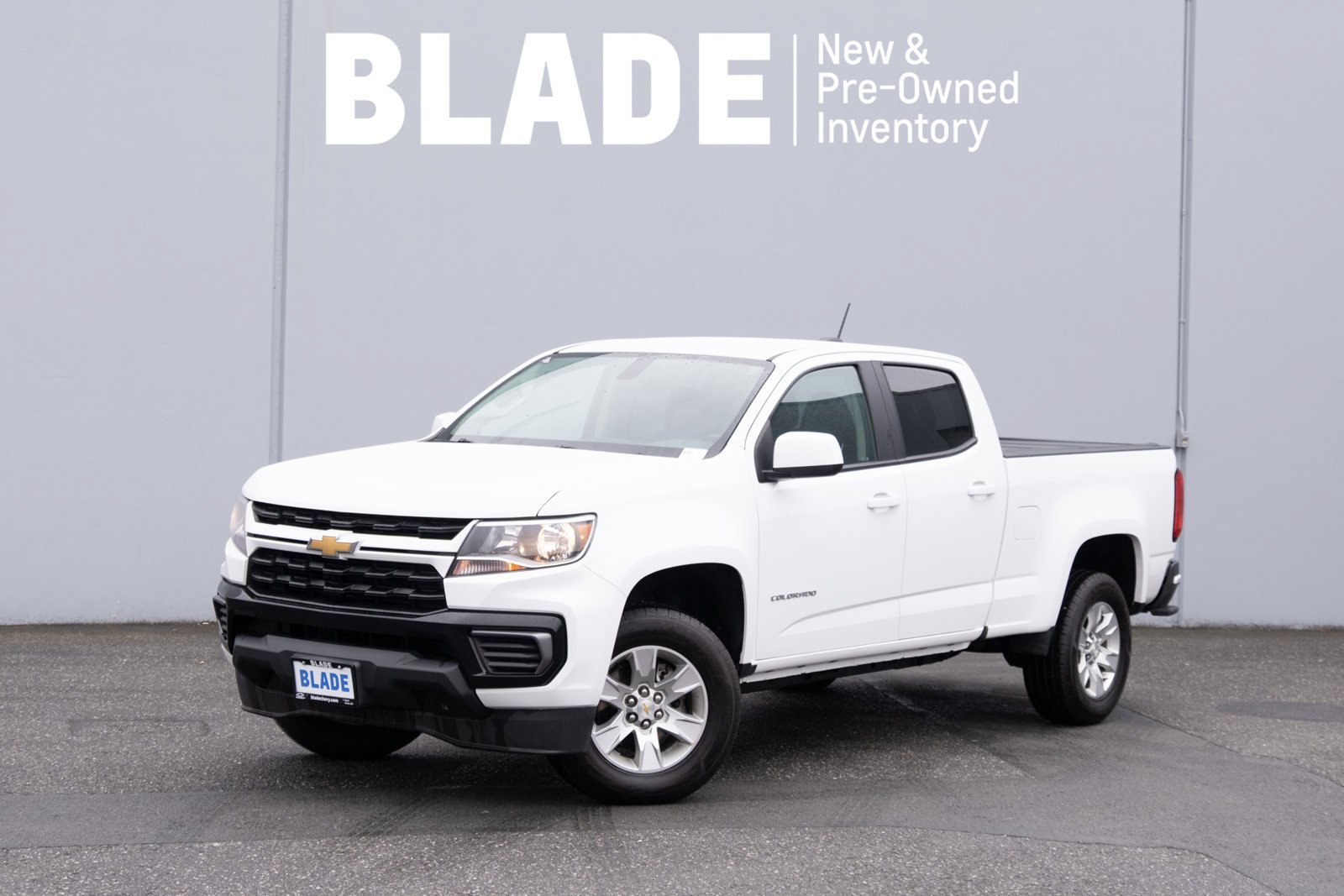 Used 2022 Chevrolet Colorado LT RWD image 1