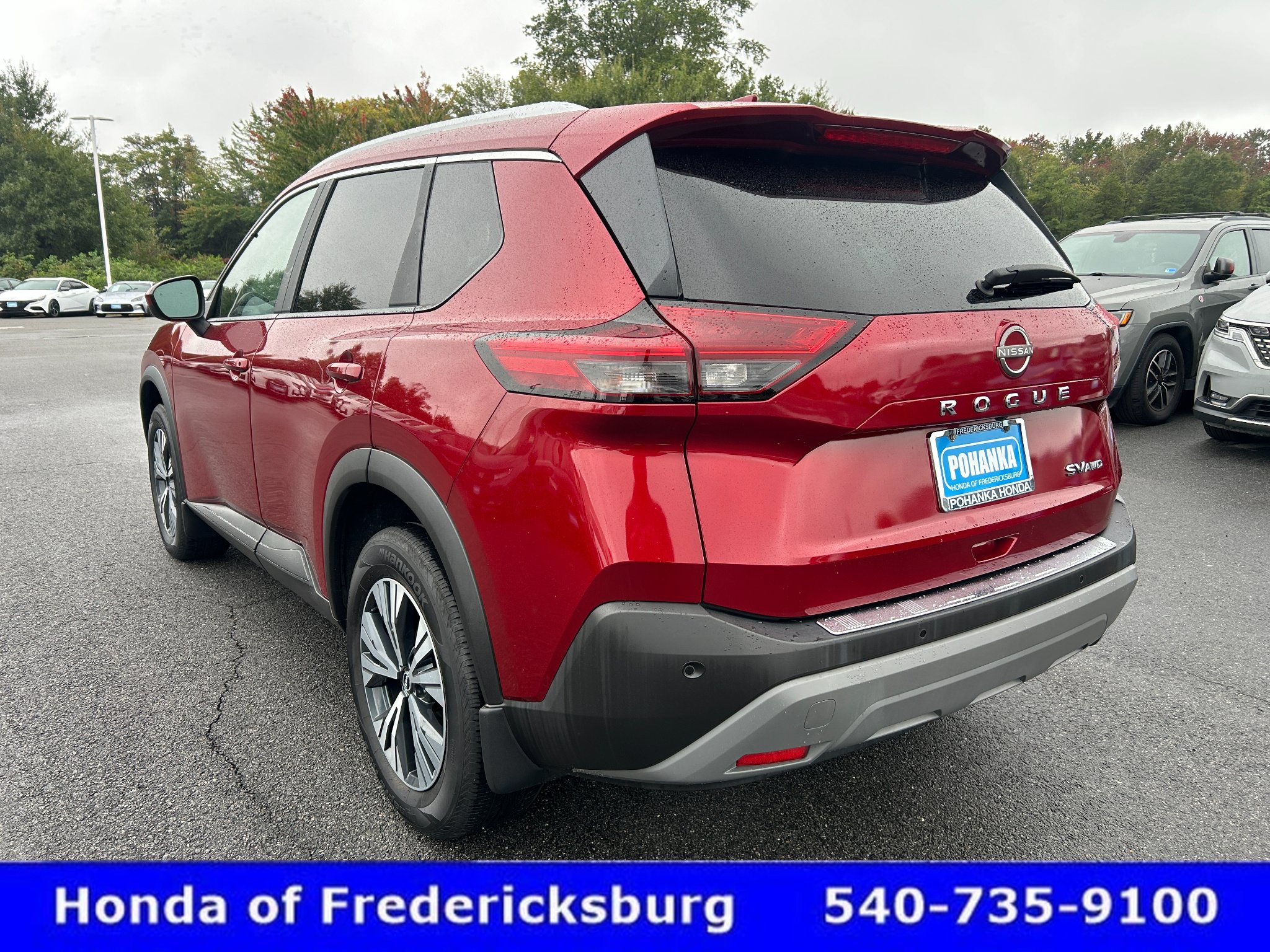 Used 2023 Nissan Rogue SV w/ SV Premium B Package AWD/4WD image 4