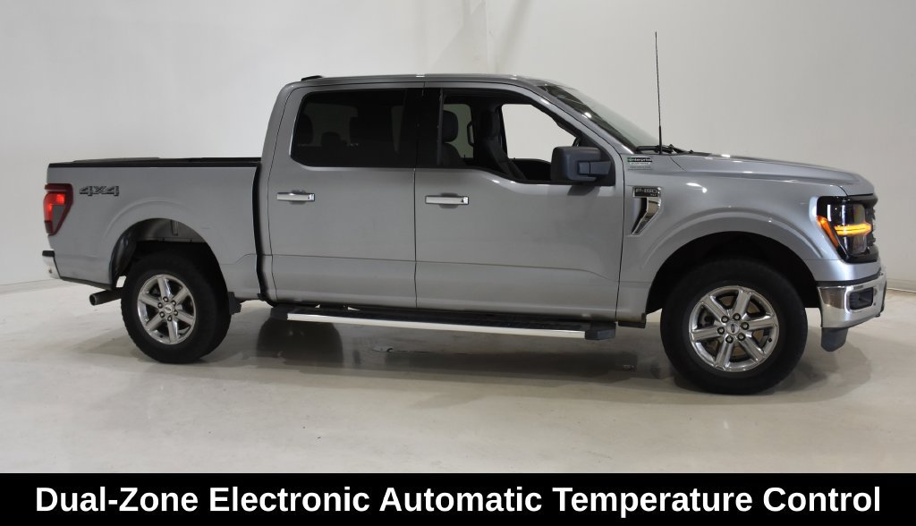Used 2025 Ford F150 XLT w/ Equipment Group 301A Standard AWD/4WD image 3