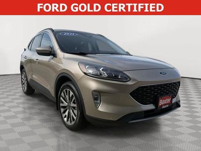 Certified 2021 Ford Escape Titanium w/ Class II Trailer Tow Package