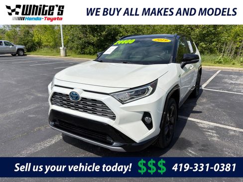 Used 2019 Toyota RAV4 XSE w/ Carpet Mat Package AWD/4WD image 1