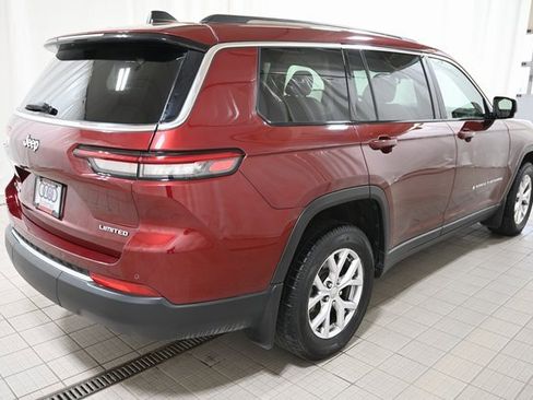 Used 2021 Jeep Grand Cherokee L Limited w/ MOPAR Finishing Package image 14