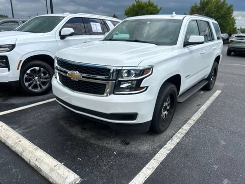Used 2016 Chevrolet Tahoe LT w/ Max Trailering Package AWD/4WD image 2