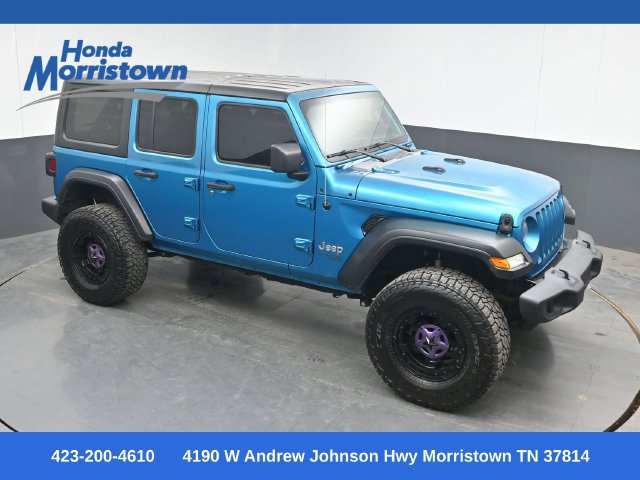 Used 2019 Jeep Wrangler Unlimited Sport S AWD/4WD image 1