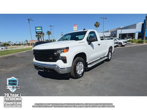 Certified 2025 Chevrolet Silverado 1500 W/T RWD image 6