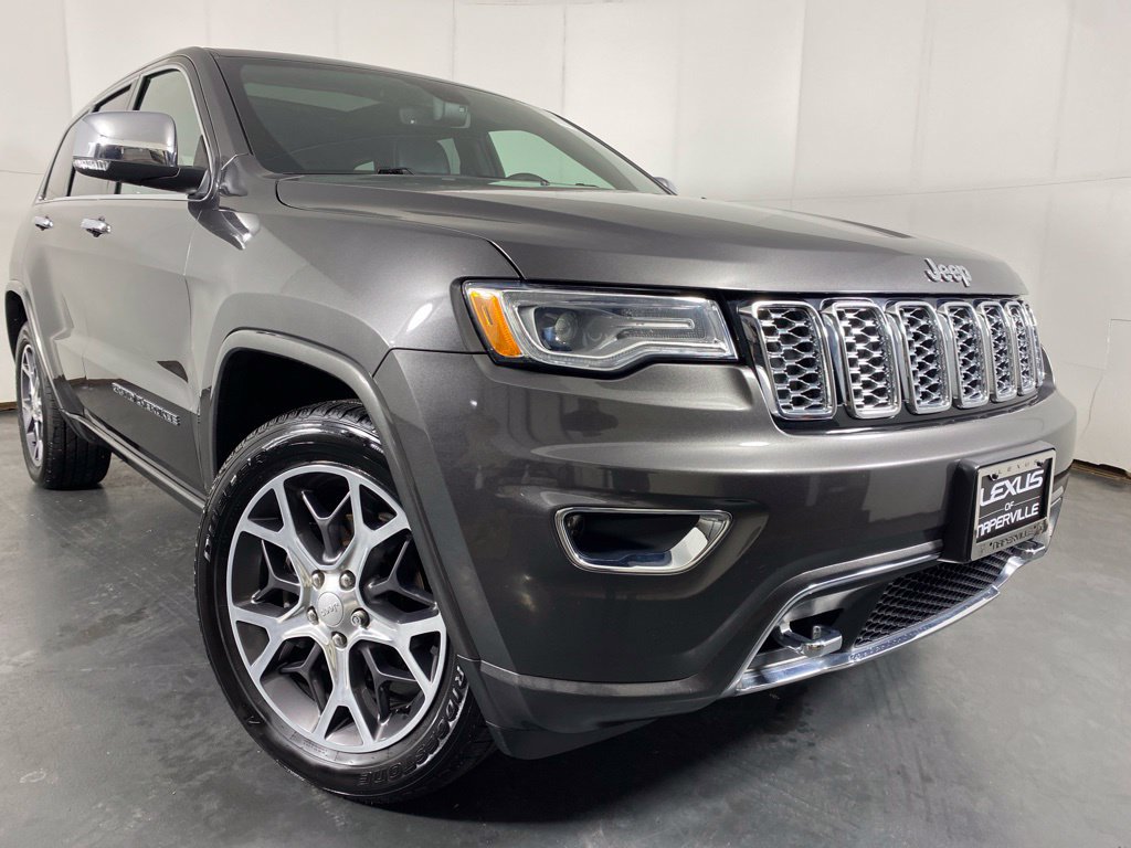 Used 2019 Jeep Grand Cherokee Overland AWD/4WD image 3
