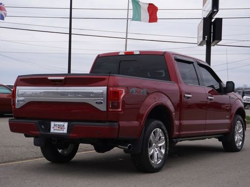 Used 2015 Ford F150 Platinum w/ Equipment Group 701A Luxury image 7