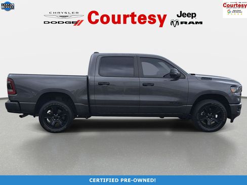 Certified 2023 RAM 1500 Big Horn AWD/4WD image 3