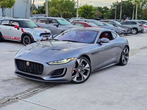 Used 2021 Jaguar F-TYPE First Edition RWD image 1