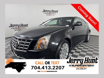 Used 2012 Cadillac CTS AWD Coupe