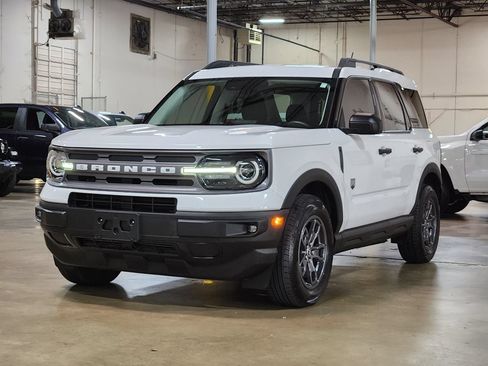 Used 2022 Ford Bronco Sport Big Bend w/ Convenience Package AWD/4WD image 4