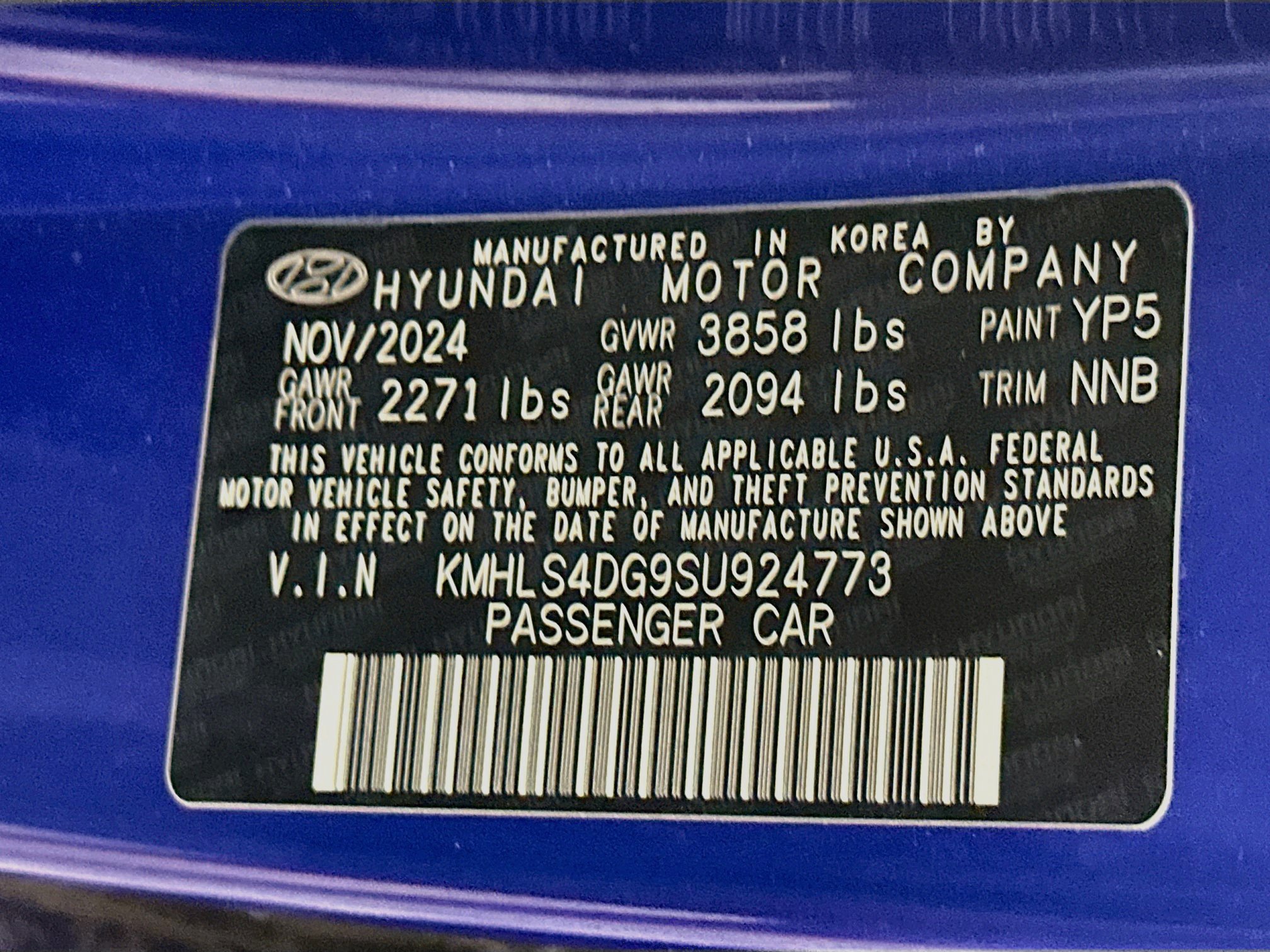 Used 2025 Hyundai Elantra SEL FWD image 12