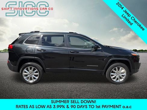 Used 2014 Jeep Cherokee Limited w/ Technology Group AWD/4WD image 8