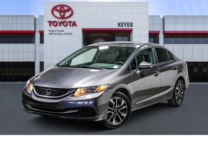 Used 2015 Honda Civic EX