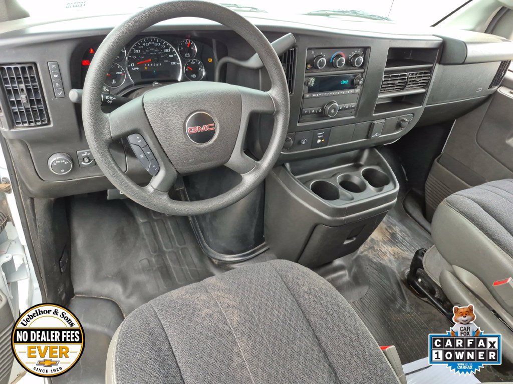 Certified 2025 GMC Savana 2500 w/ Driver Convenience Package RWD image 10