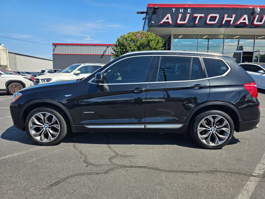 Used 2015 BMW X3 xDrive35i AWD/4WD image 2