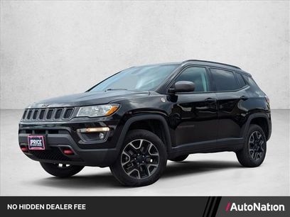 Used 2019 Jeep Compass Trailhawk w/ Leather Interior Group