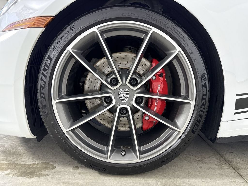 Certified 2024 Porsche 911 Carrera 4S AWD/4WD image 13