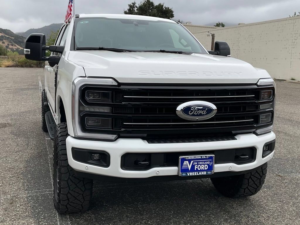 New 2025 Ford F250 Platinum w/ Tremor Off-Road Package AWD/4WD image 62