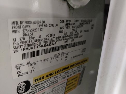 Used 2020 Ford Expedition Max XLT w/ Equipment Group 202A image 33