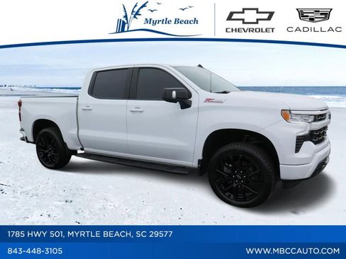 Used 2022 Chevrolet Silverado 1500 RST w/ RST All Star Premium Package image 1