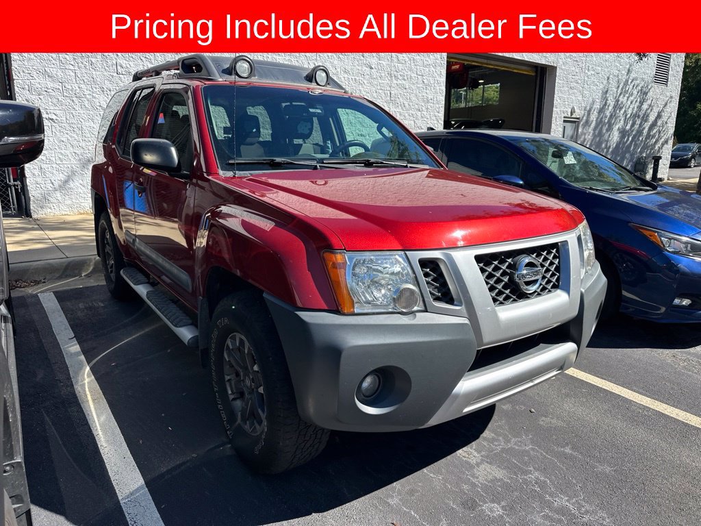 Used 2014 Nissan Xterra PRO-4X AWD/4WD image 1