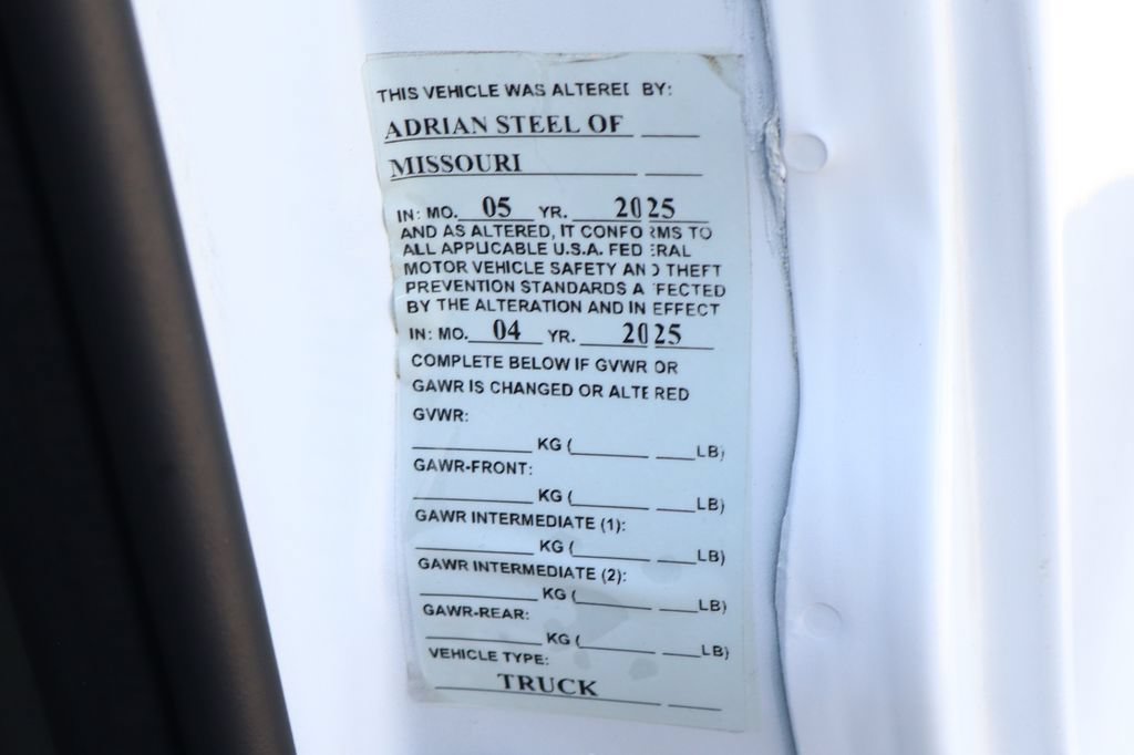 Used 2025 Chevrolet Express 2500 w/ Driver Convenience Package RWD image 40