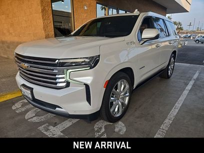 Used 2021 Chevrolet Tahoe High Country