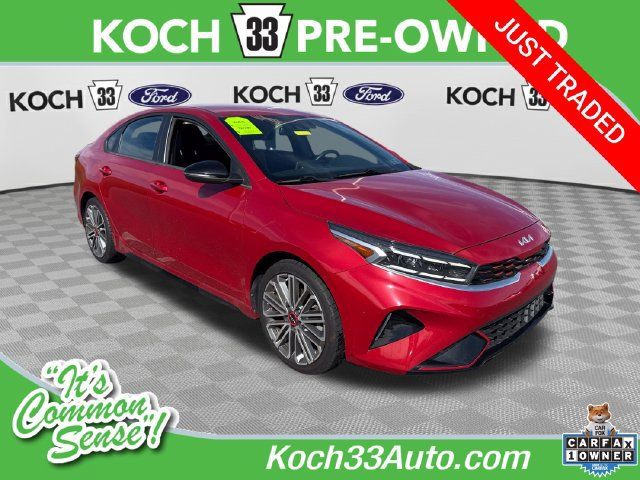 Used 2022 Kia Forte GT FWD 360° Tour