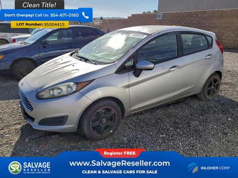 Used 2014 Ford Fiesta S image 1
