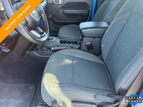 Certified 2024 Jeep Wrangler Sport AWD/4WD image 20